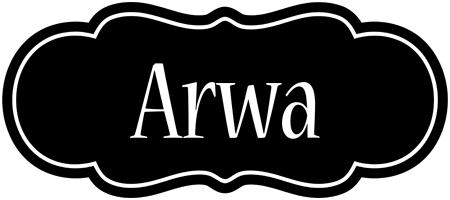 Arwa welcome logo