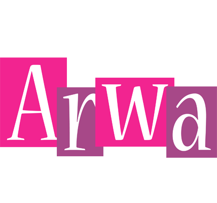 Arwa whine logo