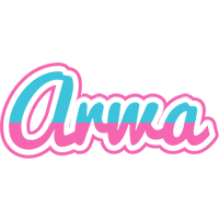 Arwa woman logo