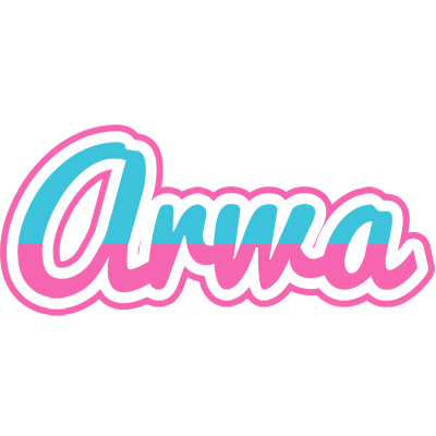 Arwa woman logo