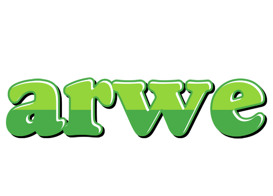Arwe apple logo