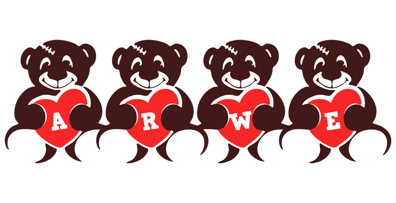 Arwe bear logo