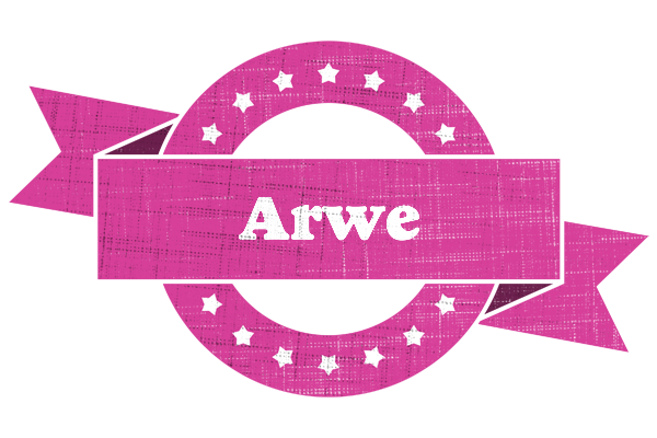 Arwe beauty logo