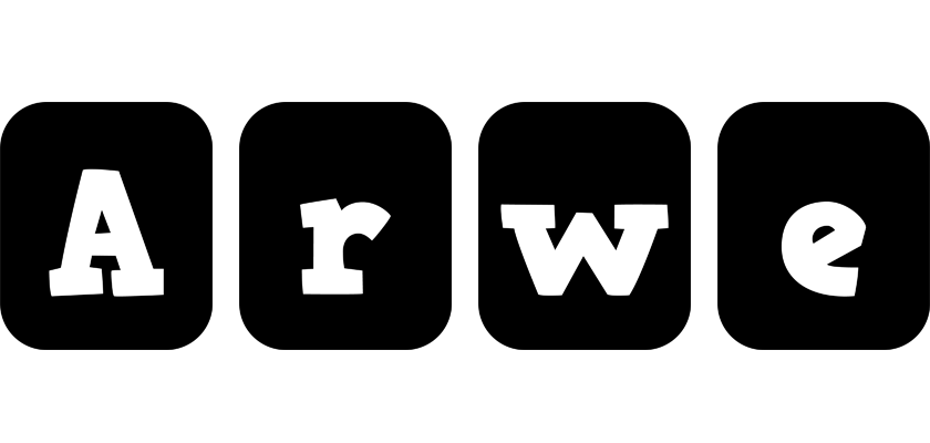 Arwe box logo