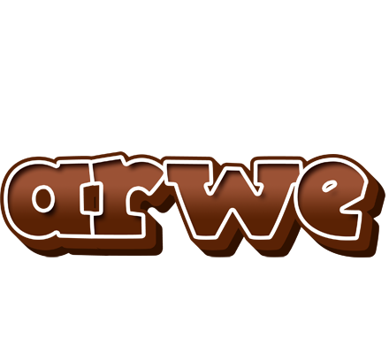 Arwe brownie logo