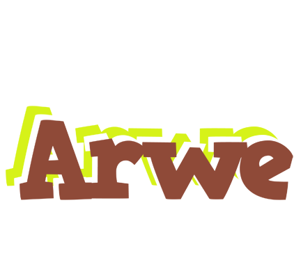 Arwe caffeebar logo