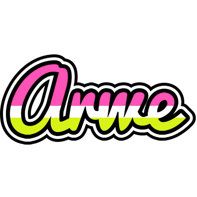 Arwe candies logo