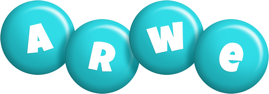 Arwe candy-azur logo