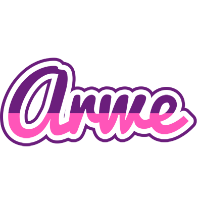 Arwe cheerful logo