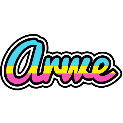 Arwe circus logo