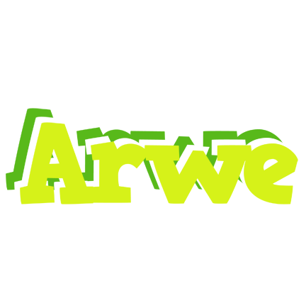 Arwe citrus logo