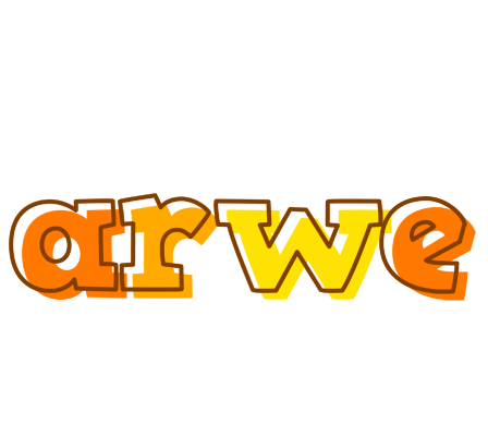 Arwe desert logo