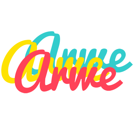Arwe disco logo