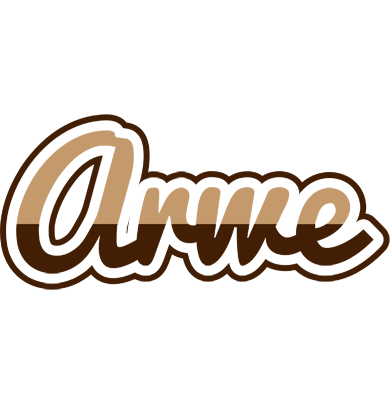 Arwe exclusive logo