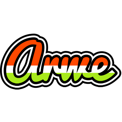 Arwe exotic logo