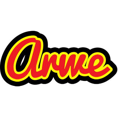Arwe fireman logo