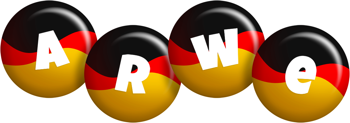 Arwe german logo