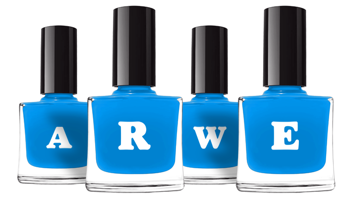 Arwe glossy logo