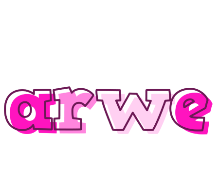Arwe hello logo