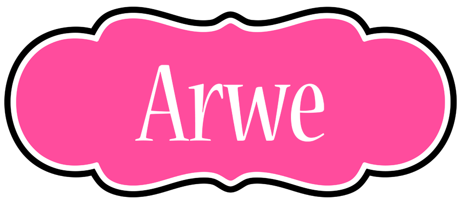 Arwe invitation logo