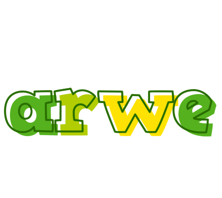 Arwe juice logo