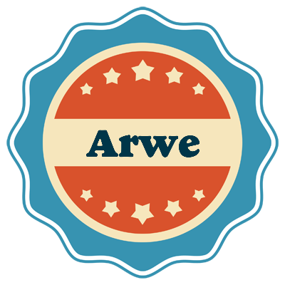 Arwe labels logo