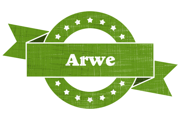 Arwe natural logo