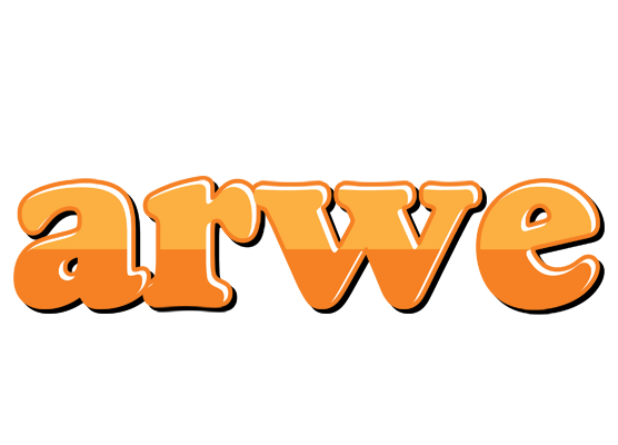 Arwe orange logo