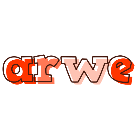 Arwe paint logo