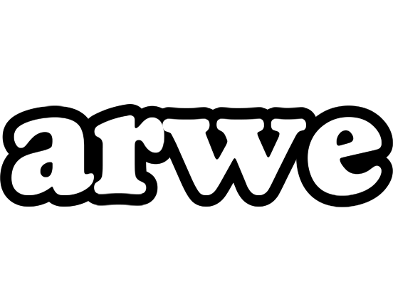 Arwe panda logo