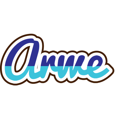 Arwe raining logo