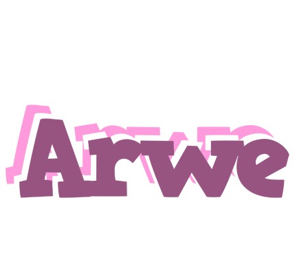 Arwe relaxing logo