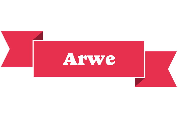 Arwe sale logo