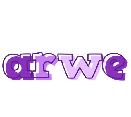 Arwe sensual logo
