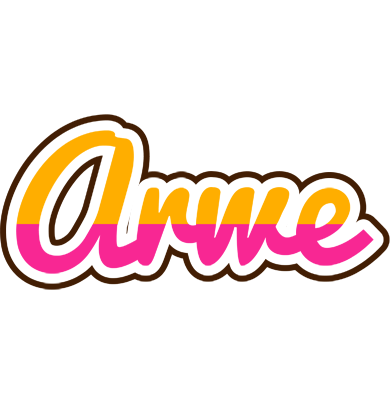 Arwe smoothie logo