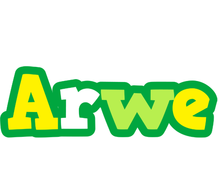 Arwe soccer logo
