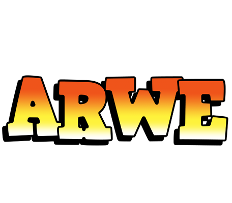 Arwe sunset logo