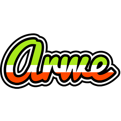 Arwe superfun logo