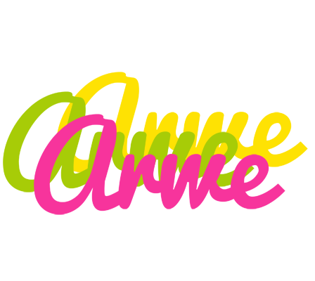 Arwe sweets logo