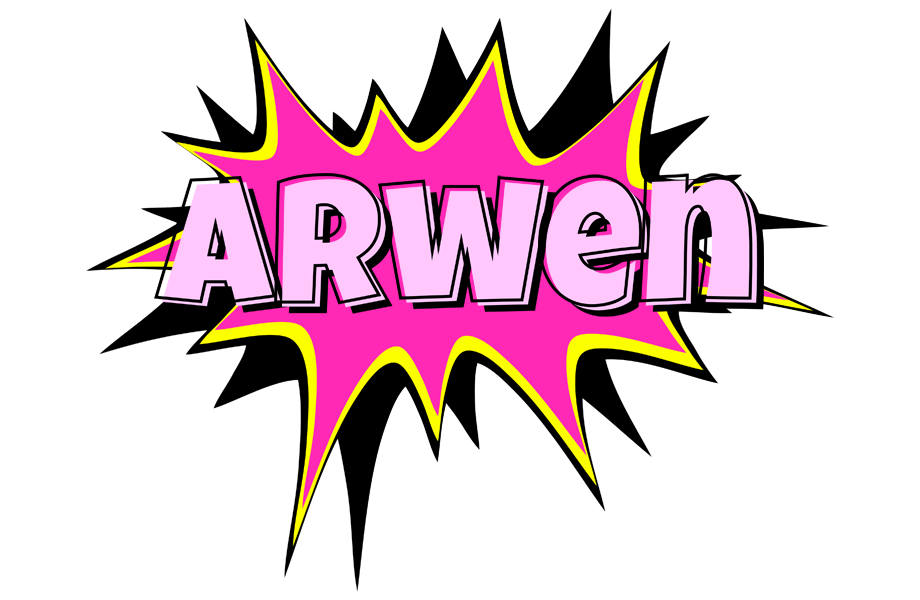 Arwen badabing logo