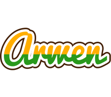 Arwen banana logo