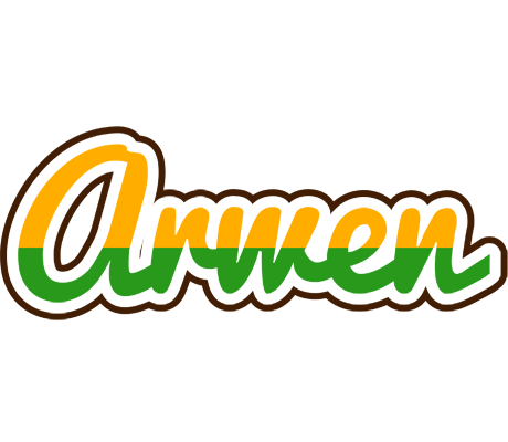 Arwen banana logo