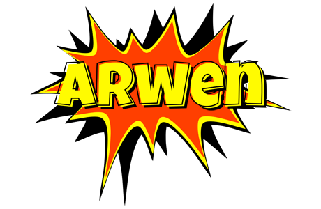 Arwen bazinga logo