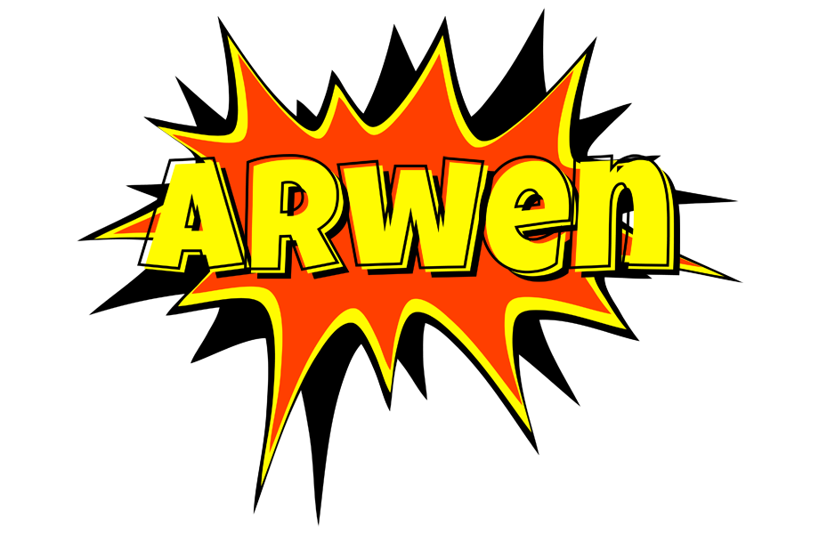 Arwen bazinga logo