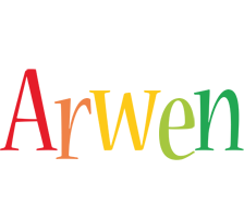 Arwen birthday logo