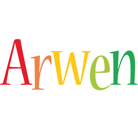 Arwen birthday logo