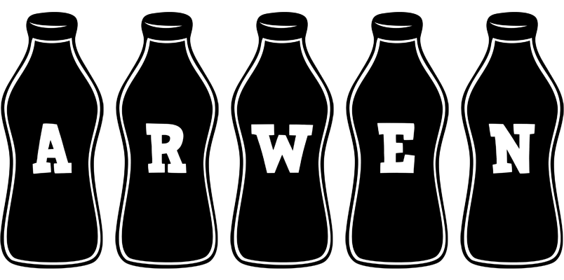Arwen bottle logo