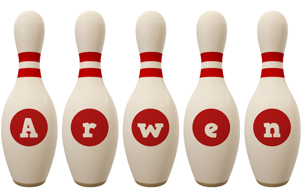 Arwen bowling-pin logo