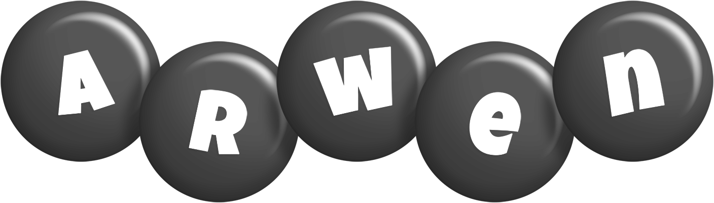Arwen candy-black logo