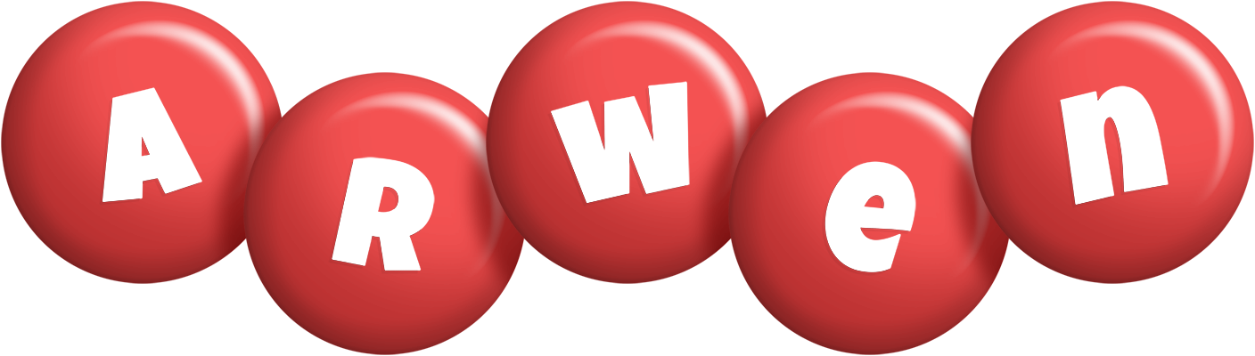 Arwen candy-red logo